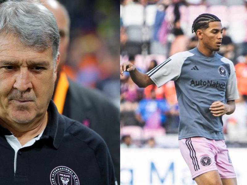 Tata Martino es el DT del hondureño David Ruiz en el Inter Miami.