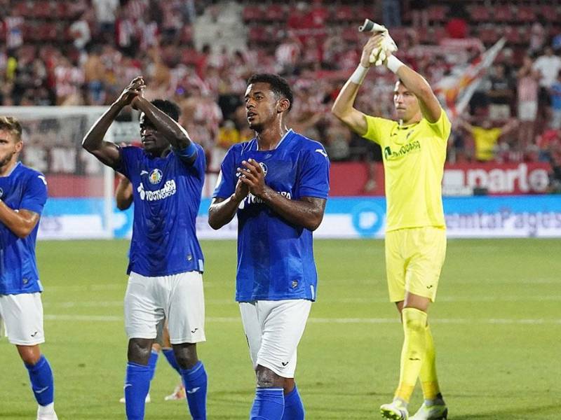 Choco Lozano y Getafe la pasaron mal este domingo.