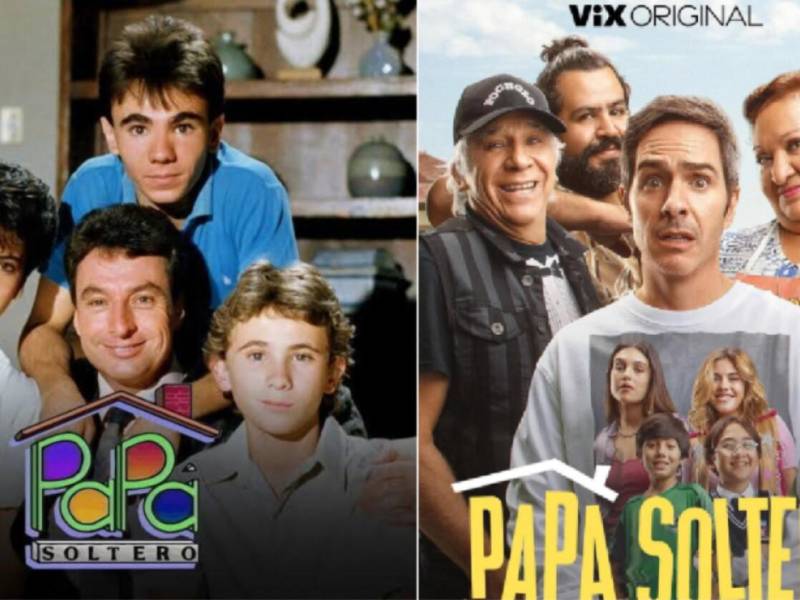 El nuevo Papá Soltero se llama César como el de la serie transmitida de 1987 a 1994 por Televisa, y que fue protagonizado por César Costa.