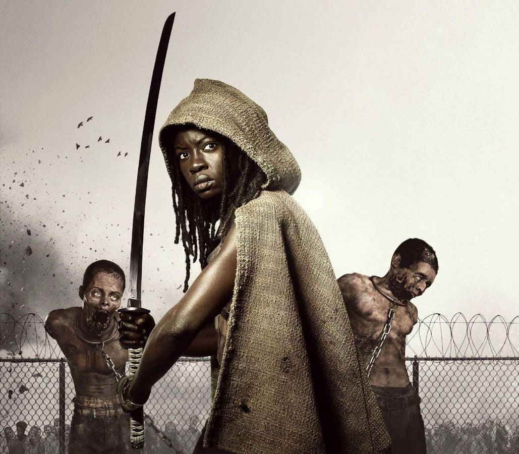 El actor se hizo popular tras interpretar el papel de la icónica mascota zombi de Michonne en la serie “The Walking Dead”.