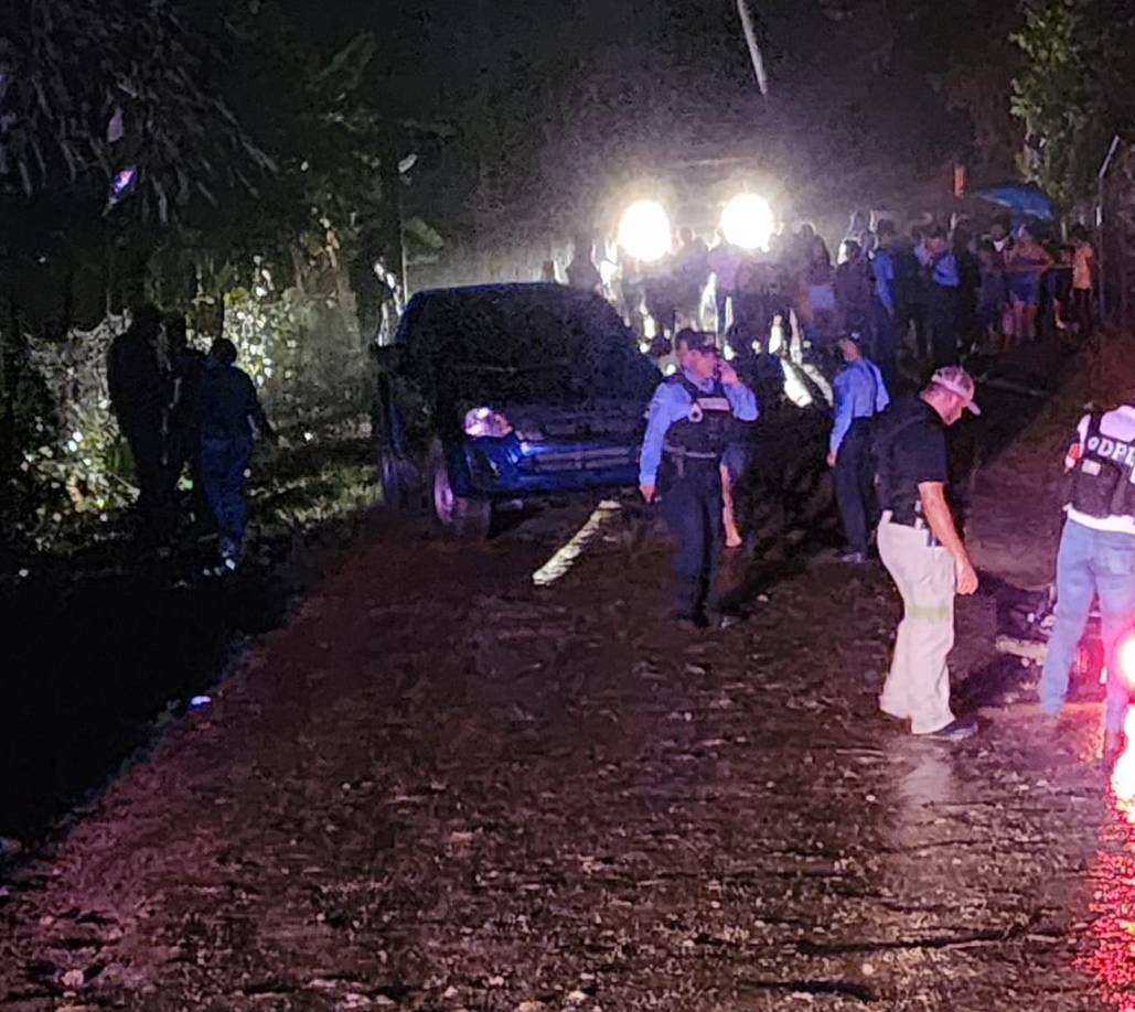 Este hecho ocurrió en una solitaria calle de tierra cercana al cementerio nuevo de la ciudad de Guaimaca, Franscisco Morazán.