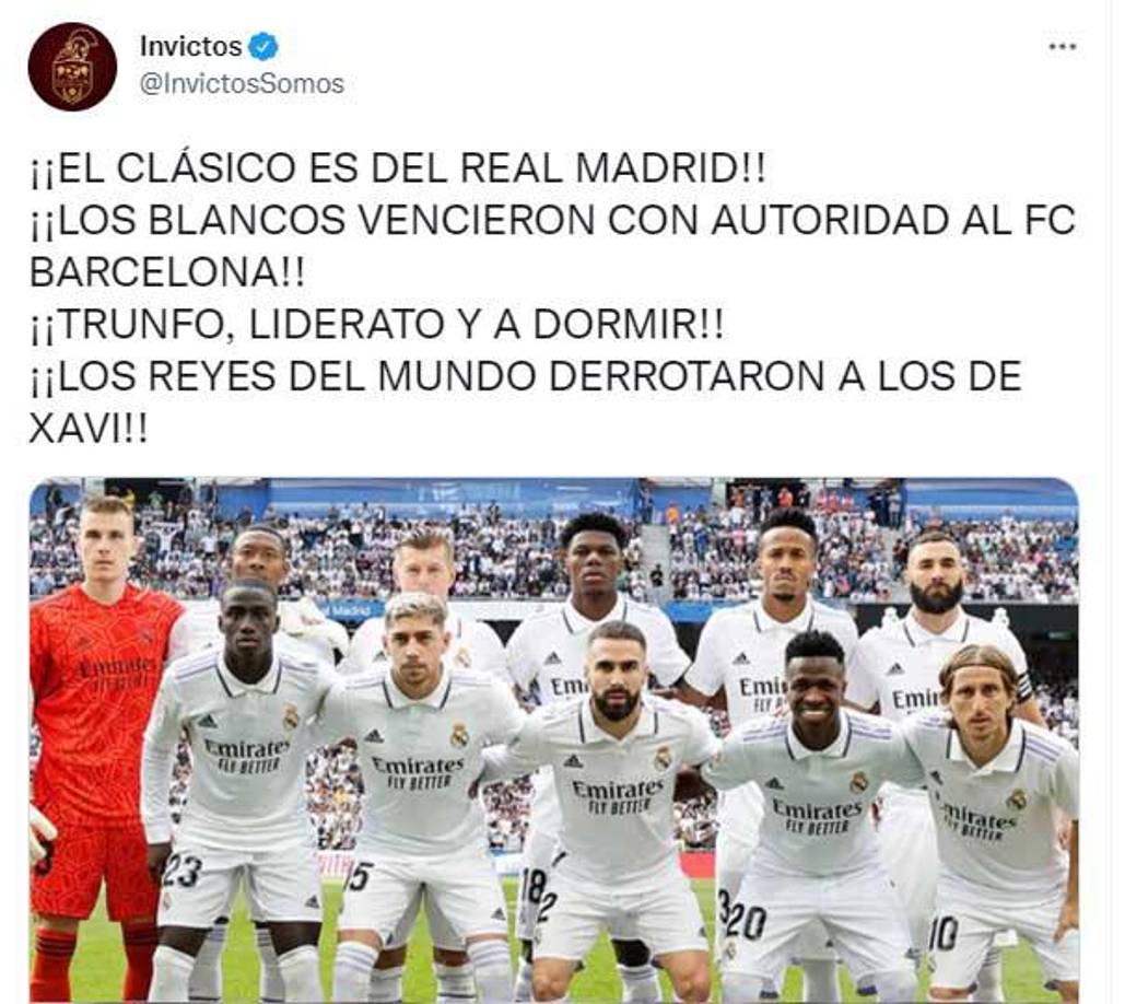 Invictos de México.