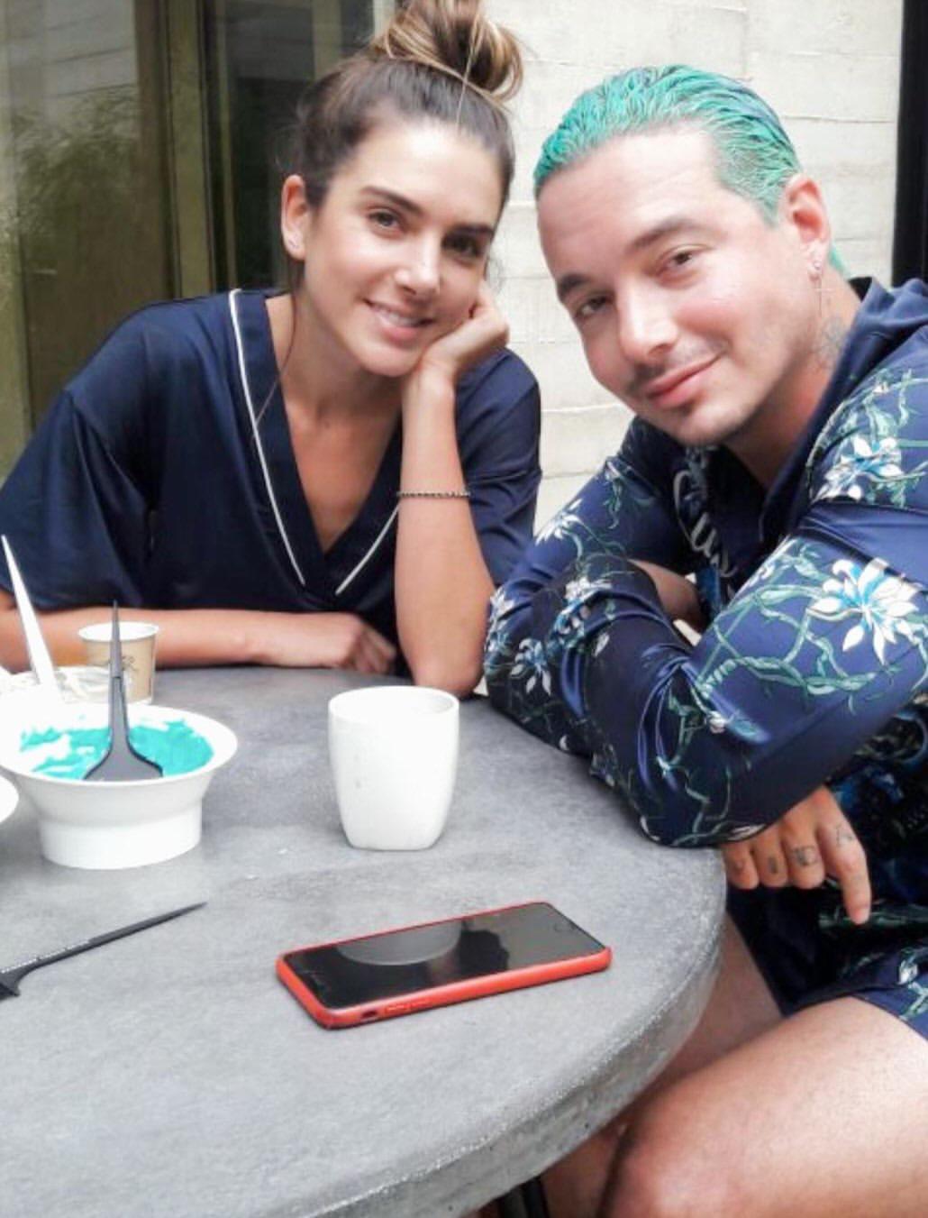 Así fue la historia de amor de Valentina Ferrer y J Balvin