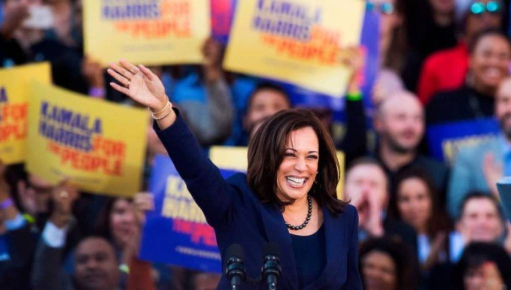 Kamala Harris, la nueva vicepresidenta que energizó la campaña de Joe Biden