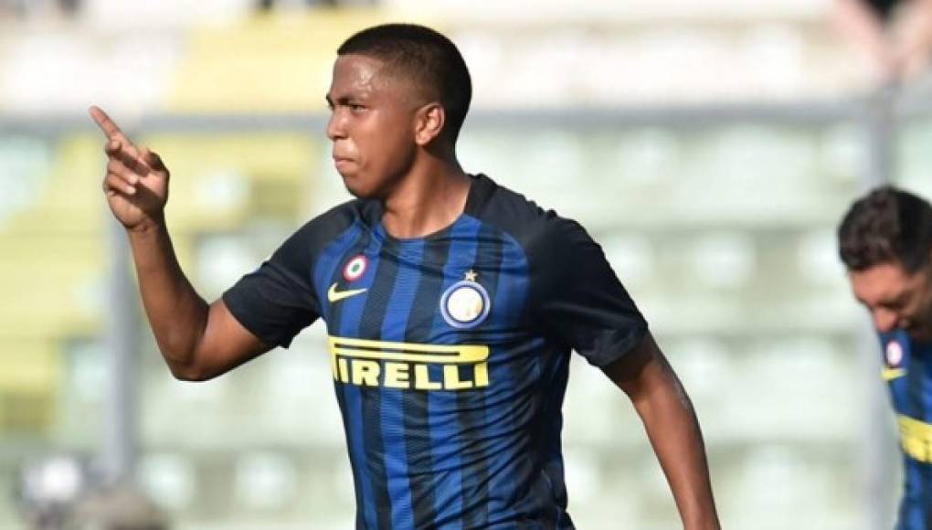 El Inter de Milán compró la ficha del hondureño Rigoberto Rivas