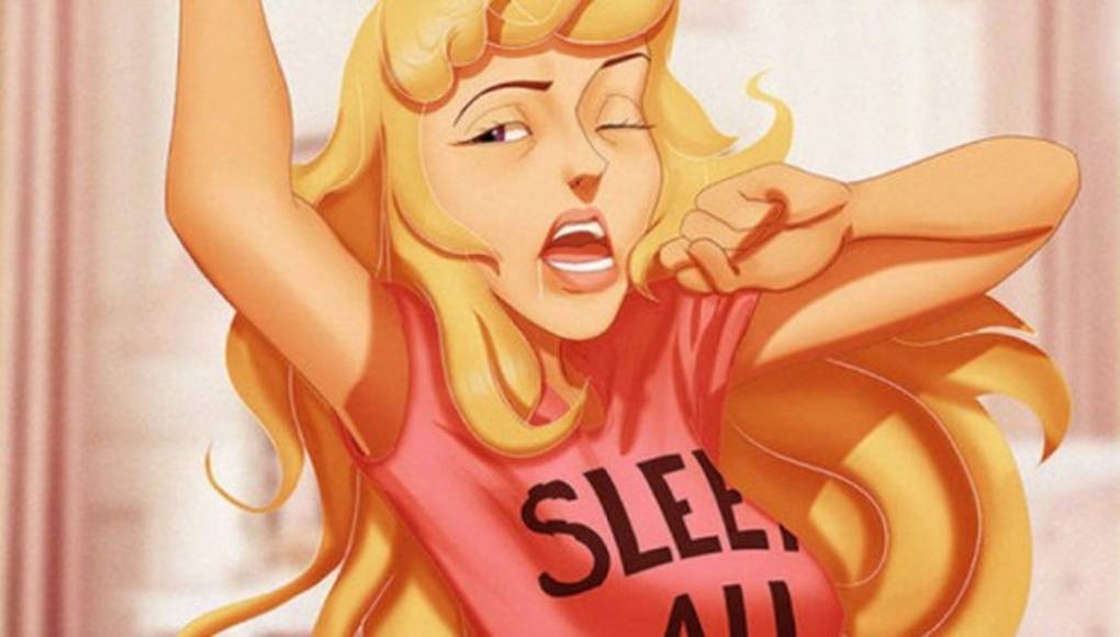 Mira a las princesas de Disney recién levantadas