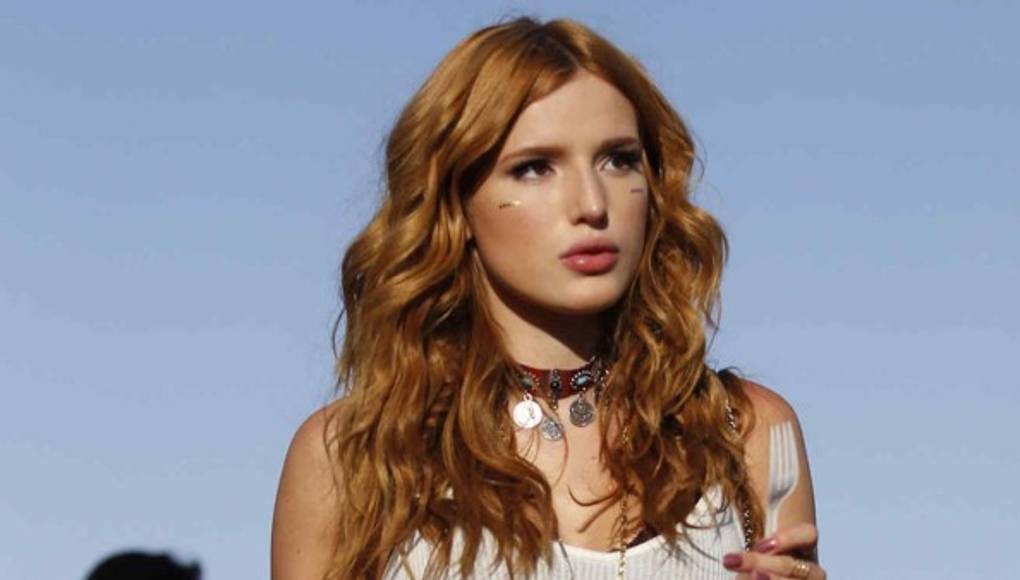 Bella Thorne confiesa su tristeza en Instagram