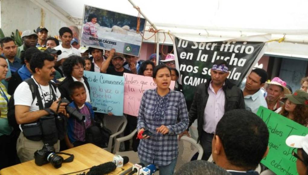 Piden que comisión internacional investigue muerte de Berta Cáceres