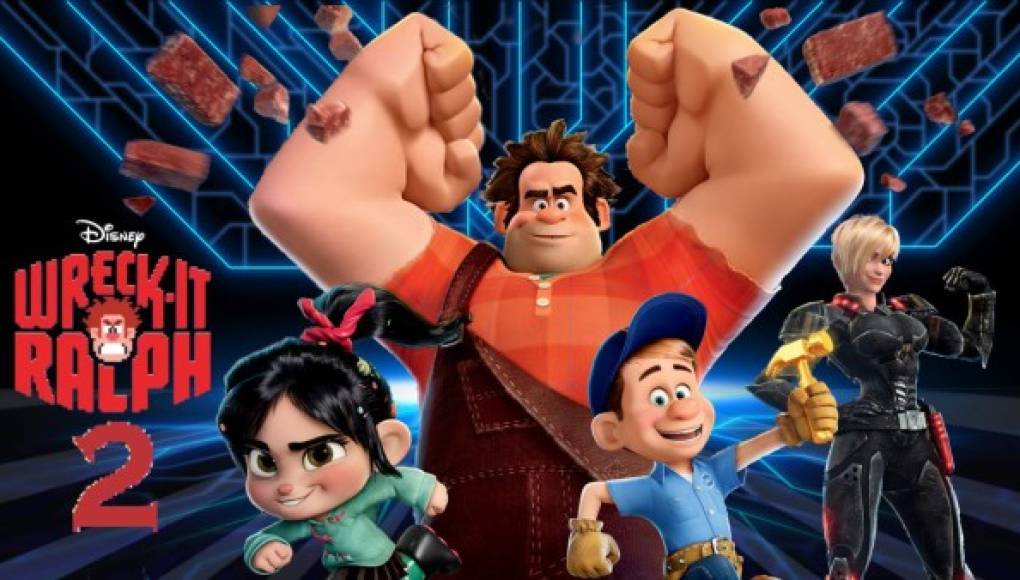 ¡Rompe Ralph! de regreso a las salas de cine