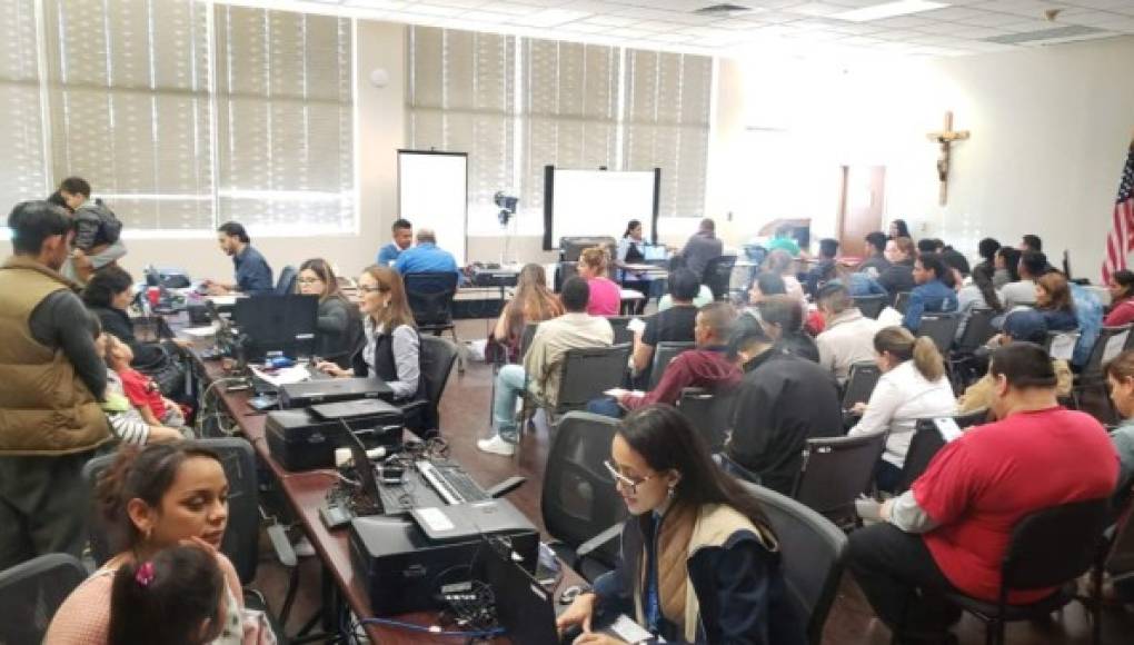 En consulados móviles atendieron a más de 6,000 hondureños