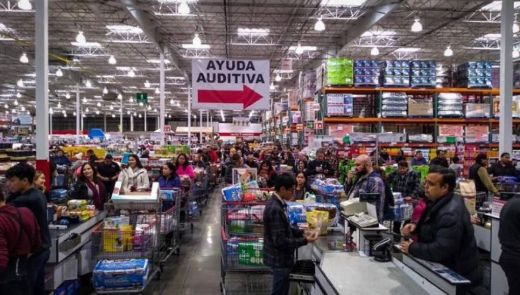 Coronavirus desata compras de pánico en las ciudades del norte de México
