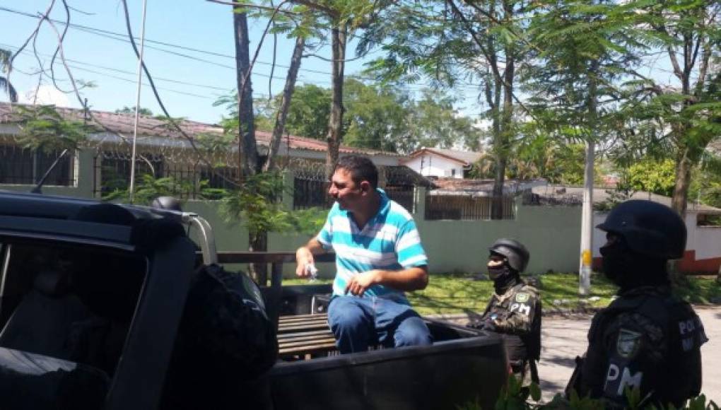 Allanan vivienda en la colonia Trejo de San Pedro Sula