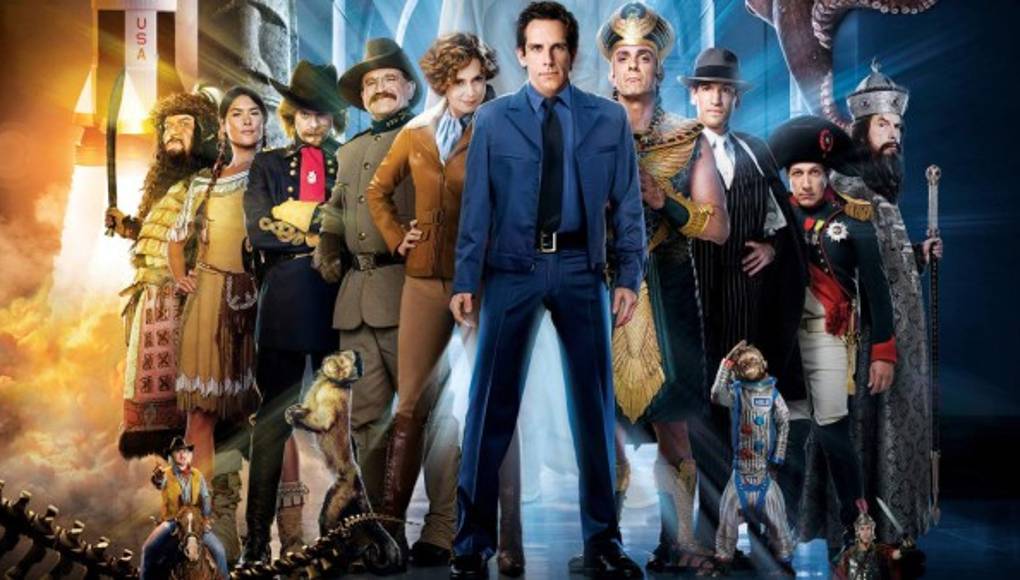 Una noche en el museo 3