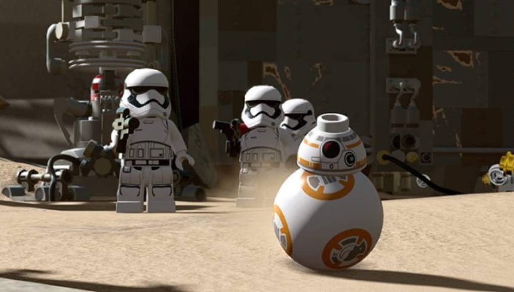 Mira el tráiler de 'Lego Star Wars: El Despertar de la Fuerza'