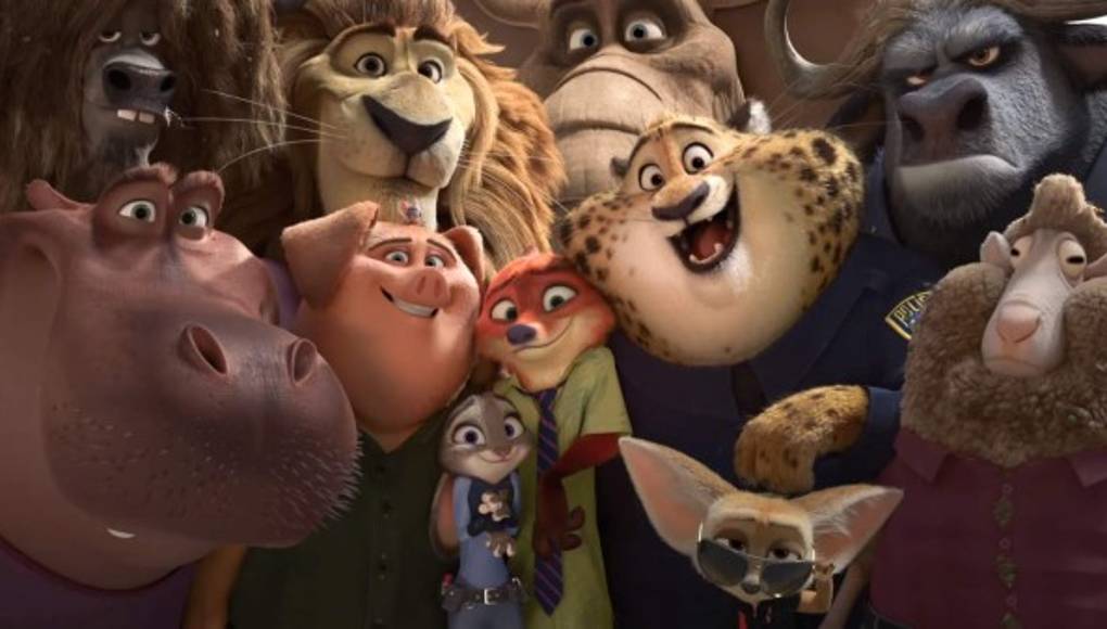 'Zootopia” nominada como la mejor película   