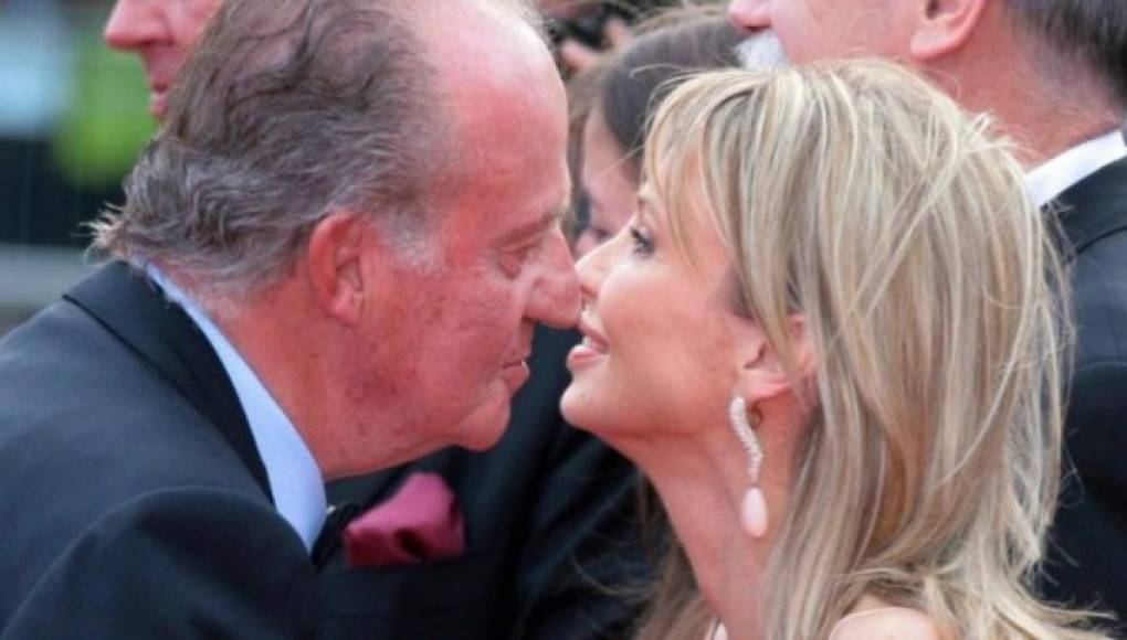 La ex amante del rey emérito Juan Carlos lo demanda por acoso