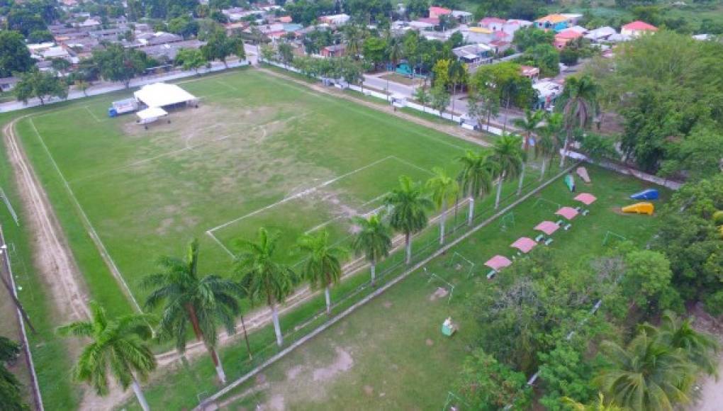 El cuarto megaparque de San Pedro Sula se construirá en la Fesitranh