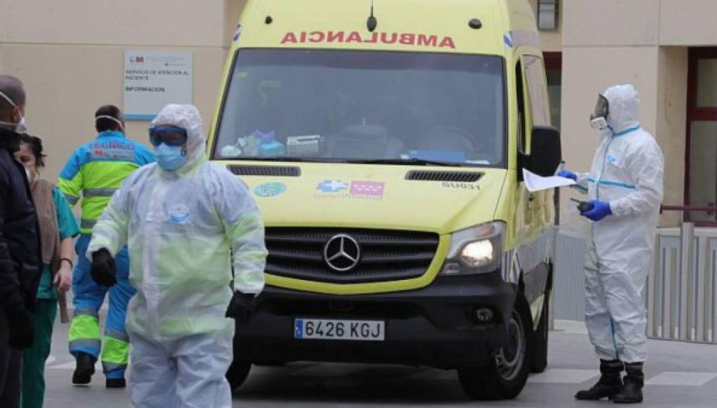 Muere hondureña en España a quien médicos luchaban por salvarla del coronavirus