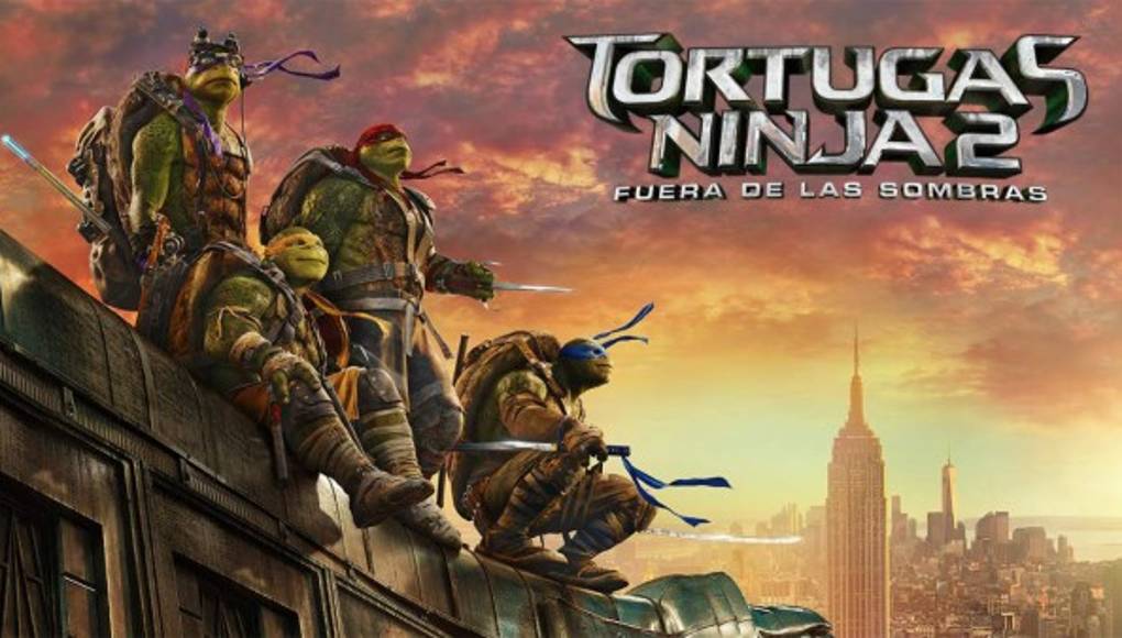¡Las tortugas ninja resurgen de las sombras otra vez!