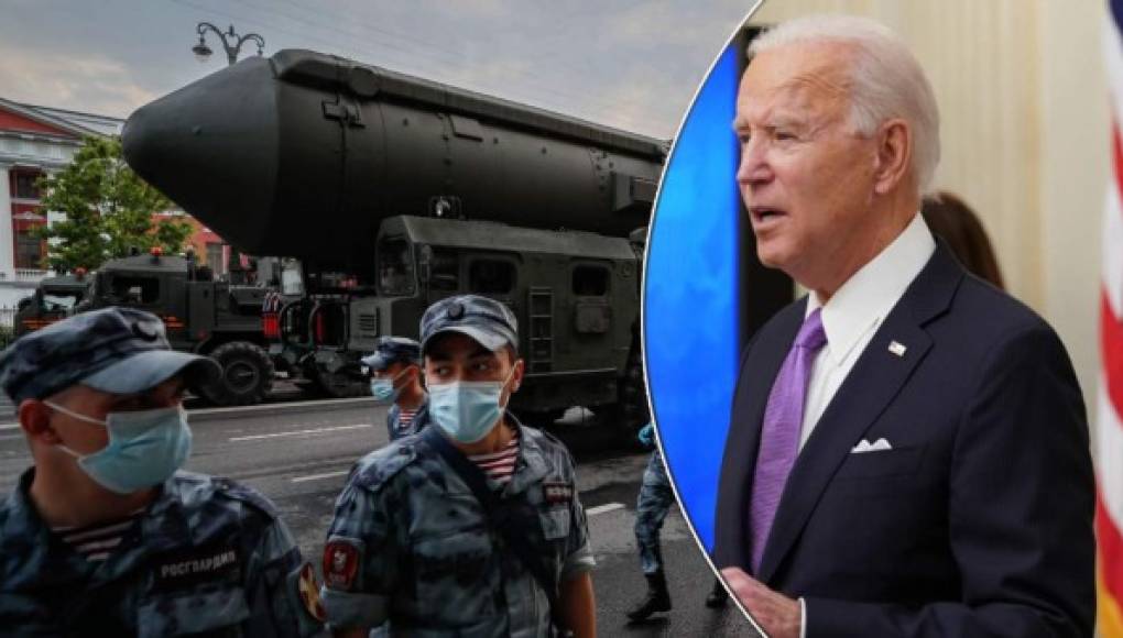 Biden propone a Rusia extender por 5 años tratado de reducción de armas nucleares