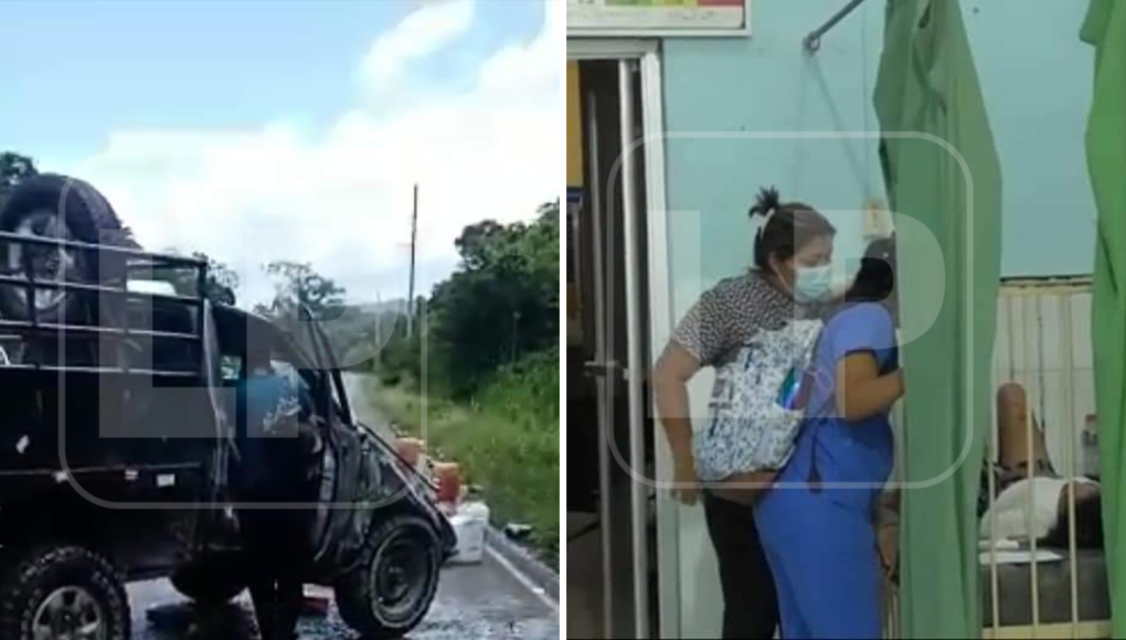 Accidente de tránsito deja una persona muerta y siete heridos en Bonito Oriental, Colón
