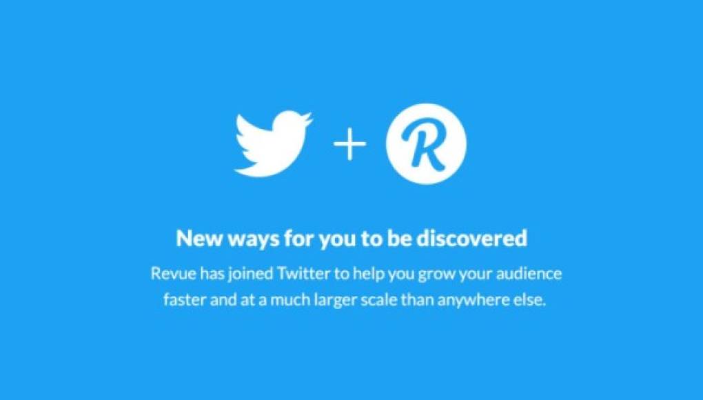 Twitter compra Revue, una plataforma de newsletters de pago