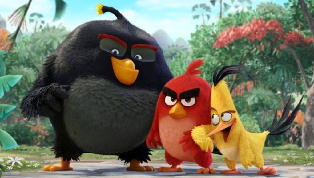 'Angry Birds' se estrena en mayo