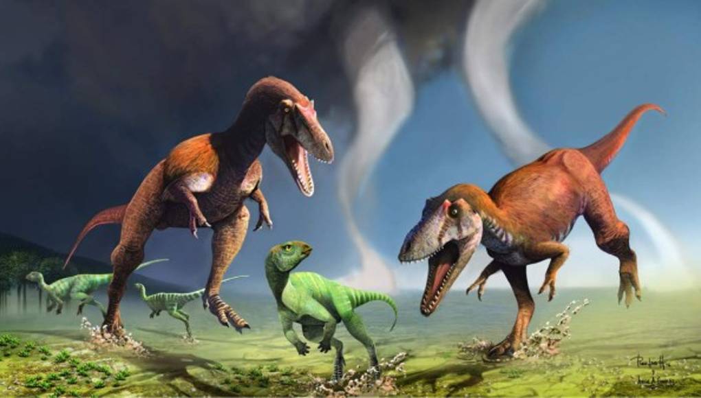 Conoce al dinosaurio 'Gualicho'