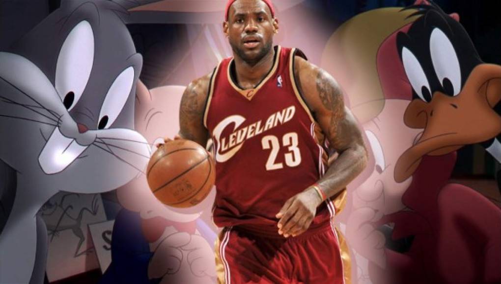 LeBron James se une a los 'Looney Tunes'