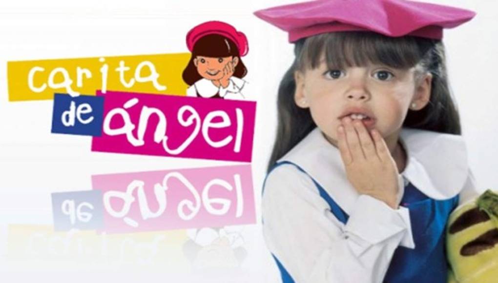 Mira cómo luce la actriz de 'Carita de ángel'