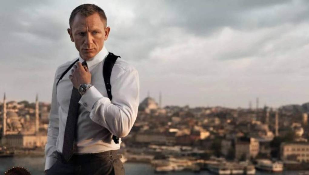 Entre lágrimas, Daniel Craig se despide de su papel como James Bond