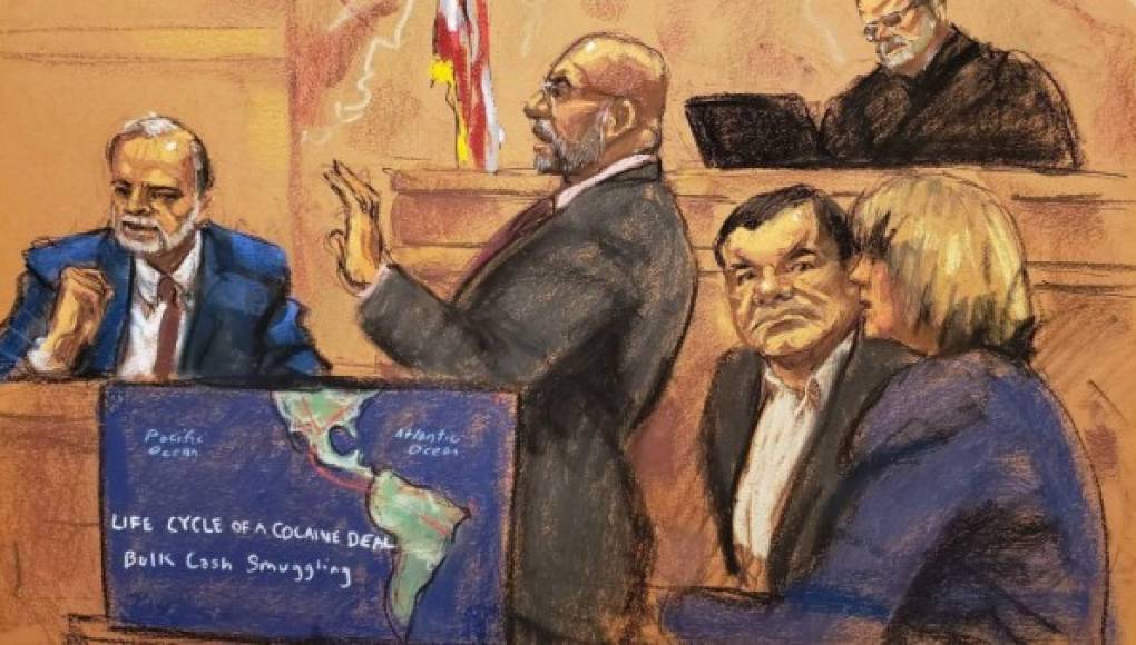 El Chapo, el rey de las drogas condenado 'a traición'