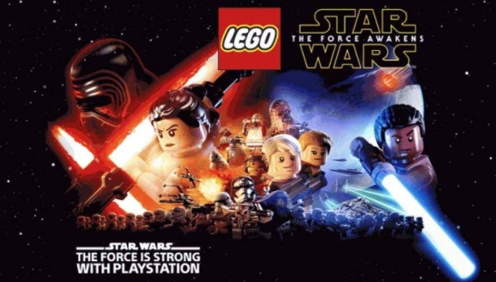 Nuevo videojuego de LEGO Star Wars lanza su adaptación de ‘El Despertar de la Fuerza’