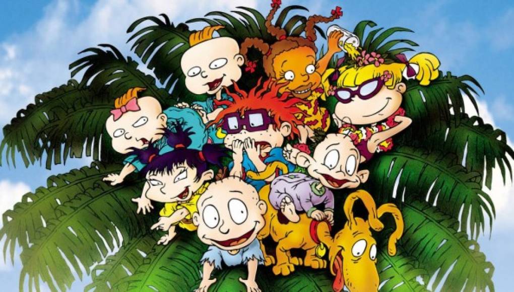 Los Rugrats vuelven al cine y a la televisión