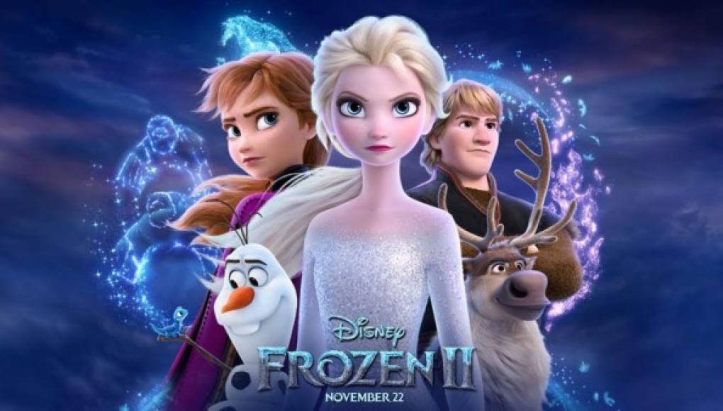 Frozen 2 llega a Honduras con una extraordinaria historia