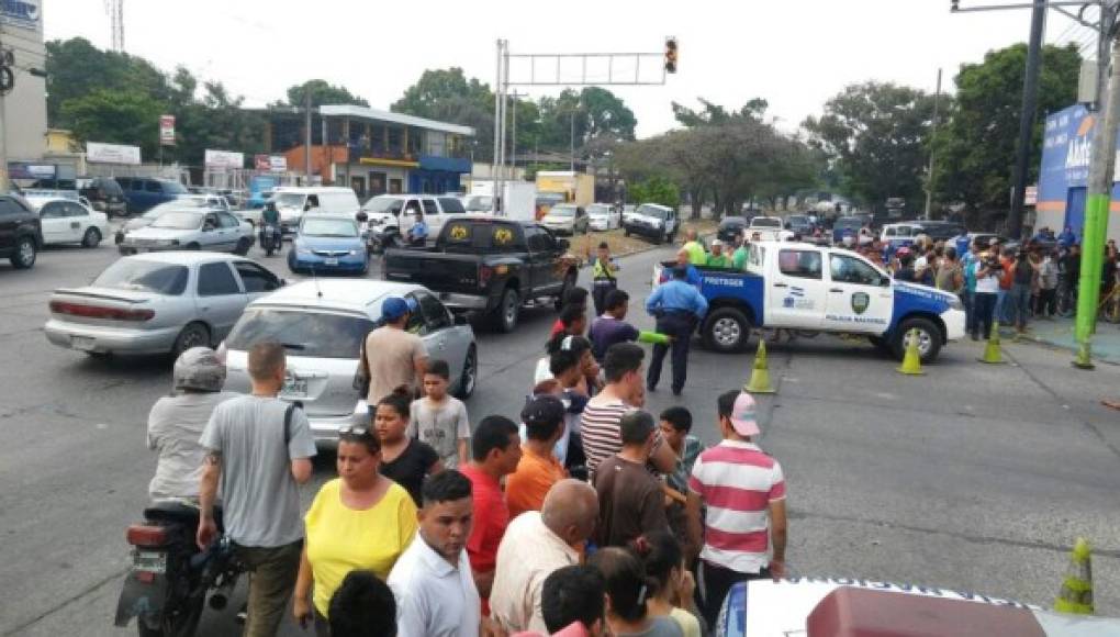 Cinco muertos deja tiroteo en San Pedro Sula