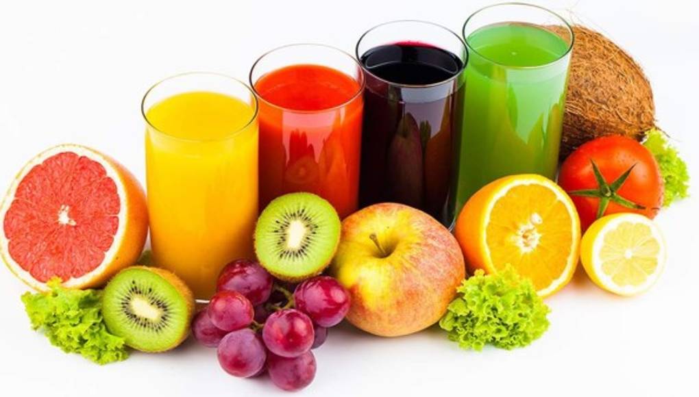 ¿Los jugos de frutas tienen suficiente azúcar?