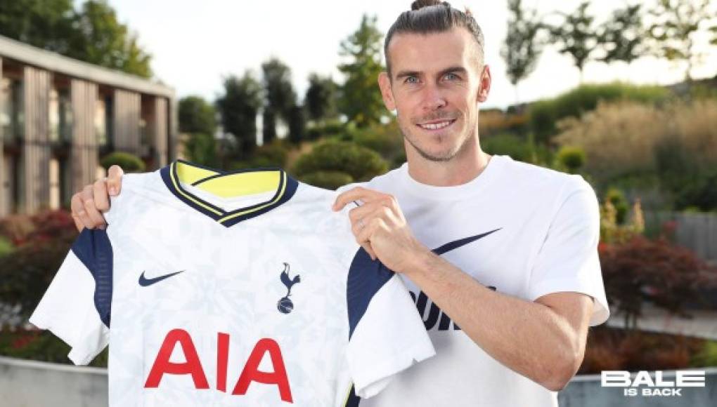 Gareth Bale vuelve al Tottenham como cedido por una temporada