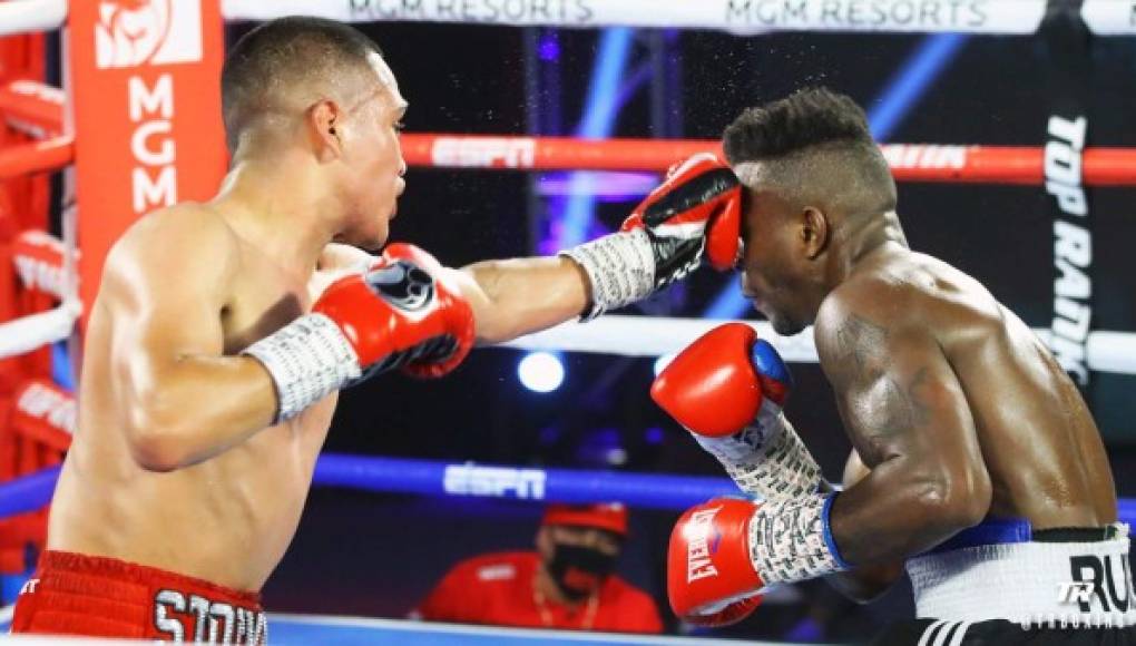 Las emotivas palabras de Josec 'Escorpión' Ruiz tras la pelea que perdió en Las Vegas