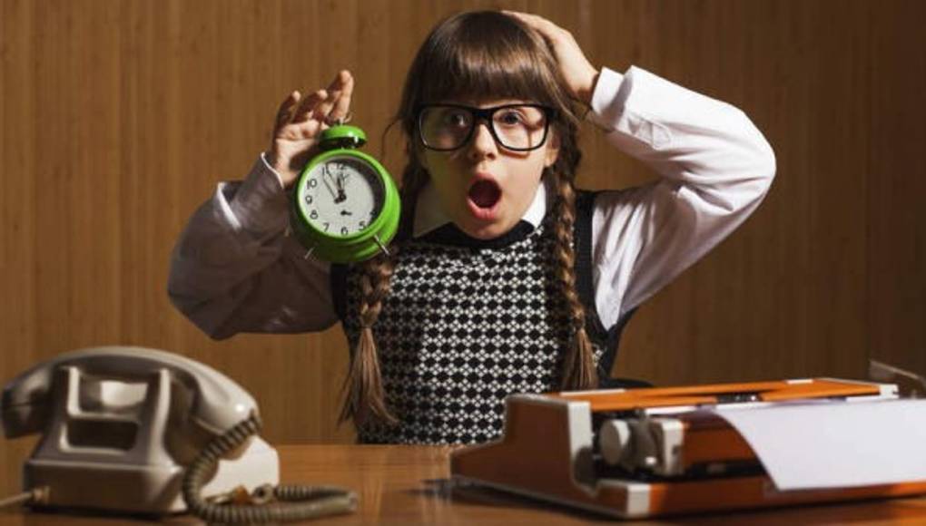 No llegues tarde a la escuela