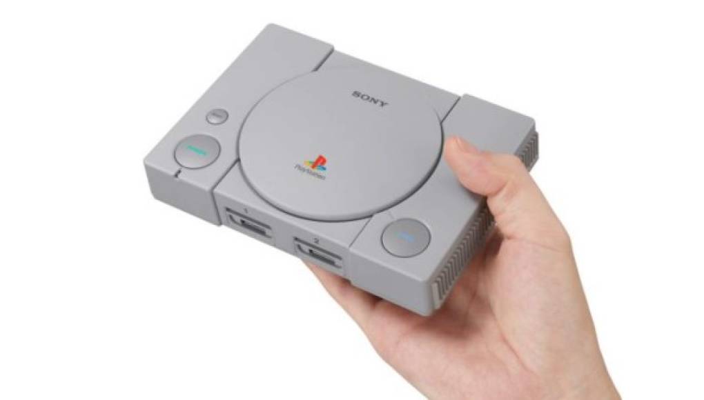 Sony se suma a la moda de las mini consolas con su PlayStation Classic