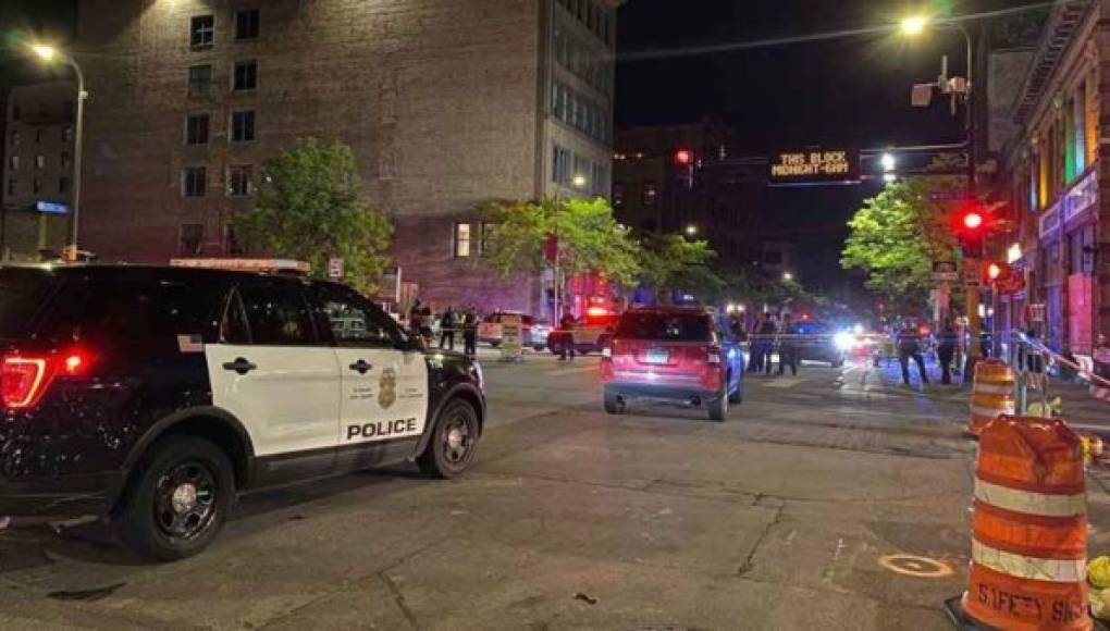 Dos muertos y varios heridos en tiroteo en Minneapolis  