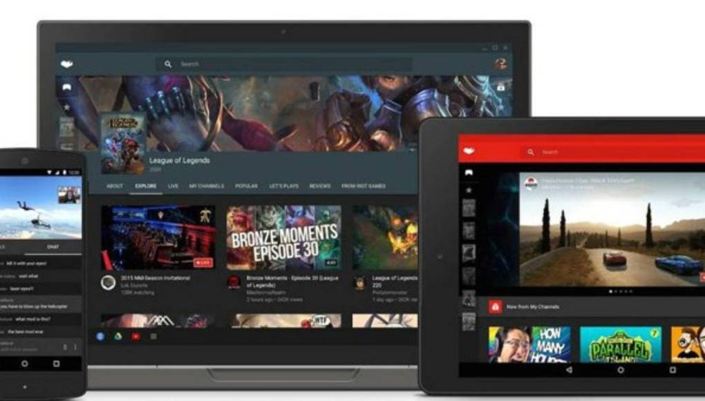 Youtube crea plataforma para búsqueda de videojuegos