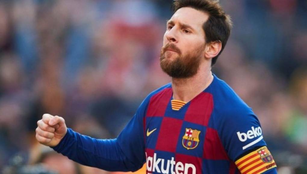 Asi es el burofax en el que Messi le informó al Barcelona su deseo de irse