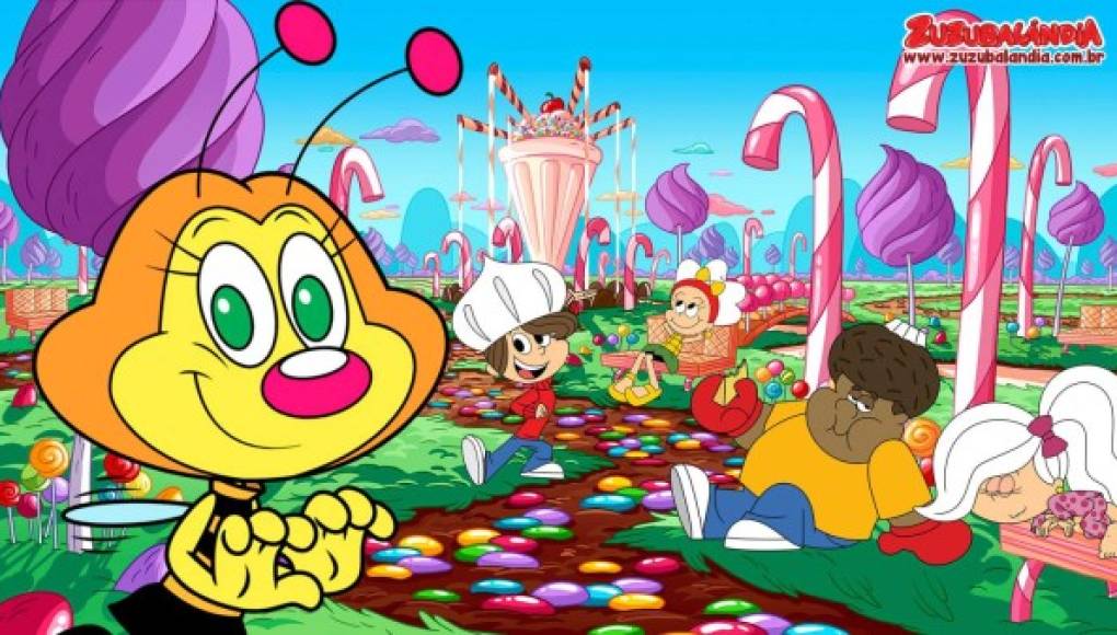 'Zuzubalandia' se estrena en Boomerang