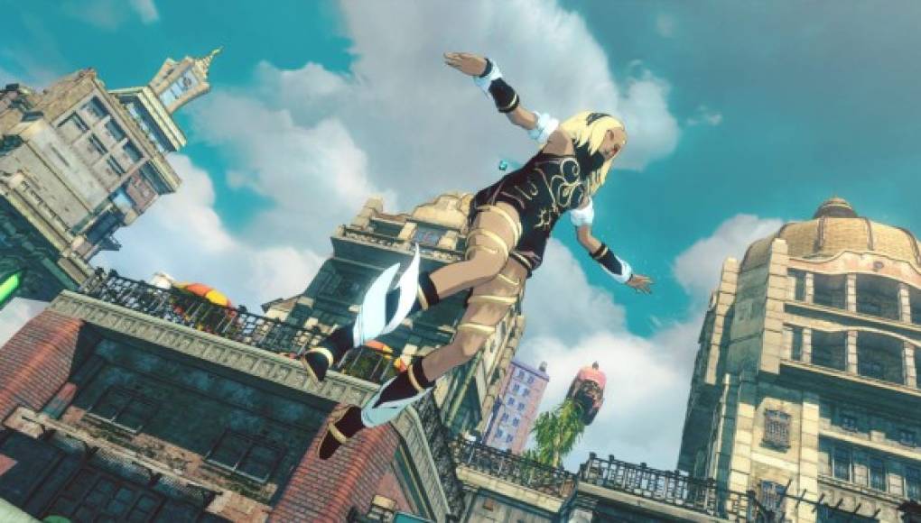 Sony presenta el juego 'Gravity Rush 2'