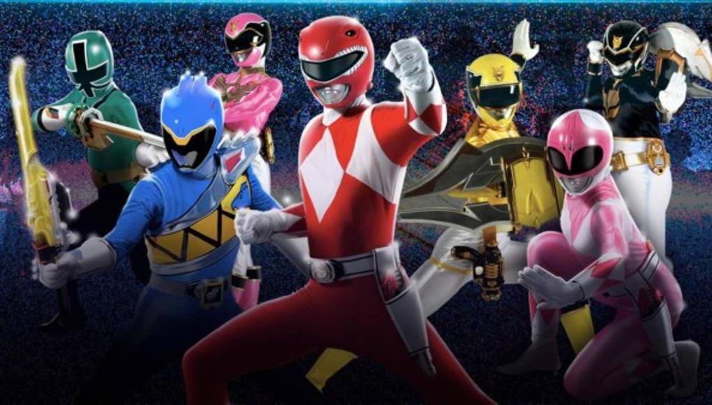 Los Power Rangers llegan a las consolas
