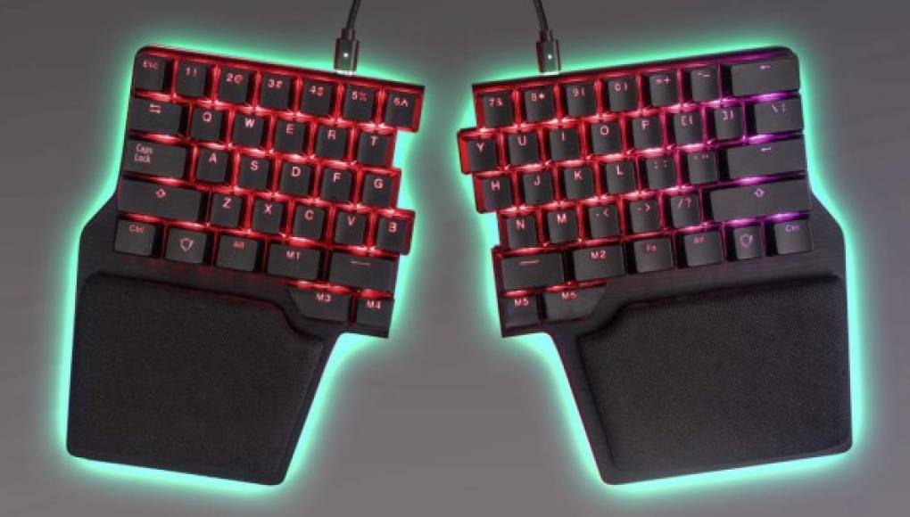 El nuevo teclado para los gamers