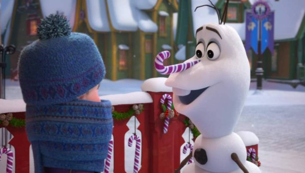 'Frozen: Una aventura de Olaf' lanza nuevas canciones