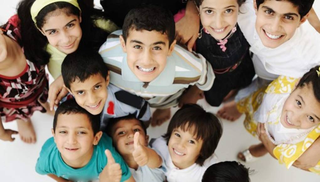 Los niños tienen bien definidas sus raíces latinas